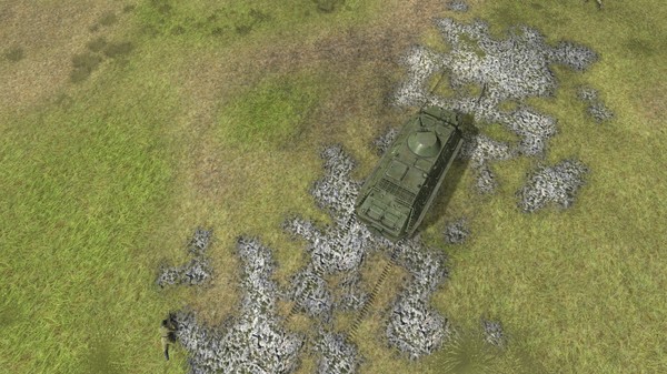 Скриншот из Graviteam Tactics: Tielieketi Incident