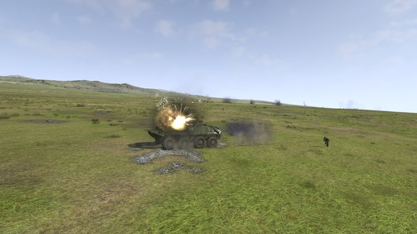 Скриншот из Graviteam Tactics: Tielieketi Incident