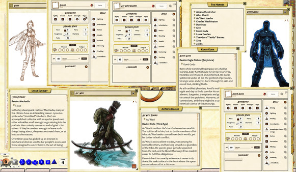 Скриншот из Fantasy Grounds - Dungeonlands: Heroes And Servitors (Savage Worlds)