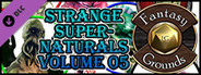 Fantasy Grounds - Strange Supernaturals, Volume 5 (Token Pack)