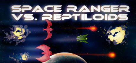 Space Ranger vs. Reptiloids cover art