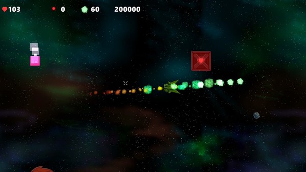 Space Ranger vs. Reptiloids screenshot