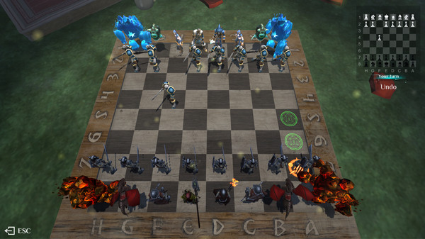 Скриншот из Magic Chess