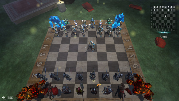 Скриншот из Magic Chess