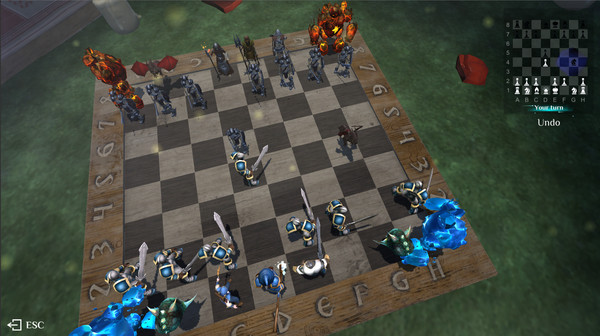 Magic Chess requirements