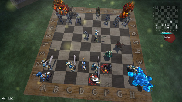 Скриншот из Magic Chess