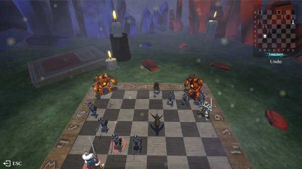 Magic Chess game for Linux 1