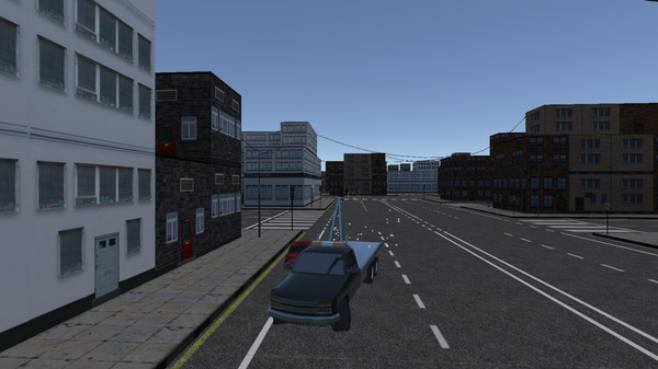 Скриншот из Road Patrol Truck