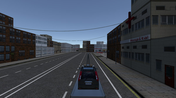 Скриншот из Road Patrol Truck