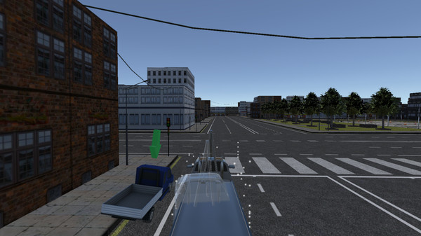 Скриншот из Road Patrol Truck