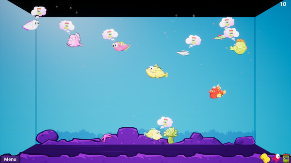 Скриншот из Aquarium Simulator