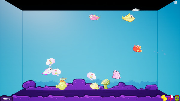 Скриншот из Aquarium Simulator