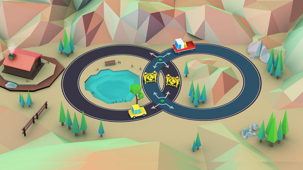 Скриншот из Round Ways