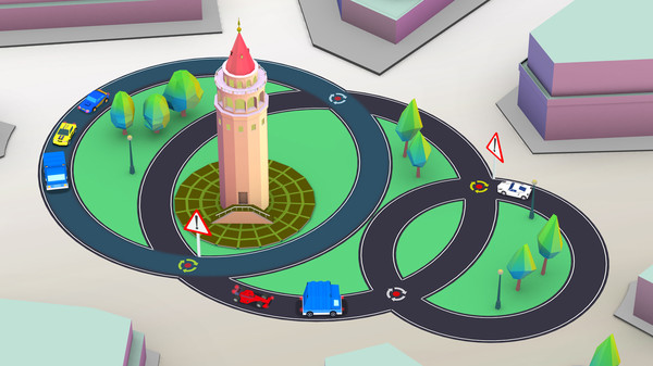 Скриншот из Round Ways