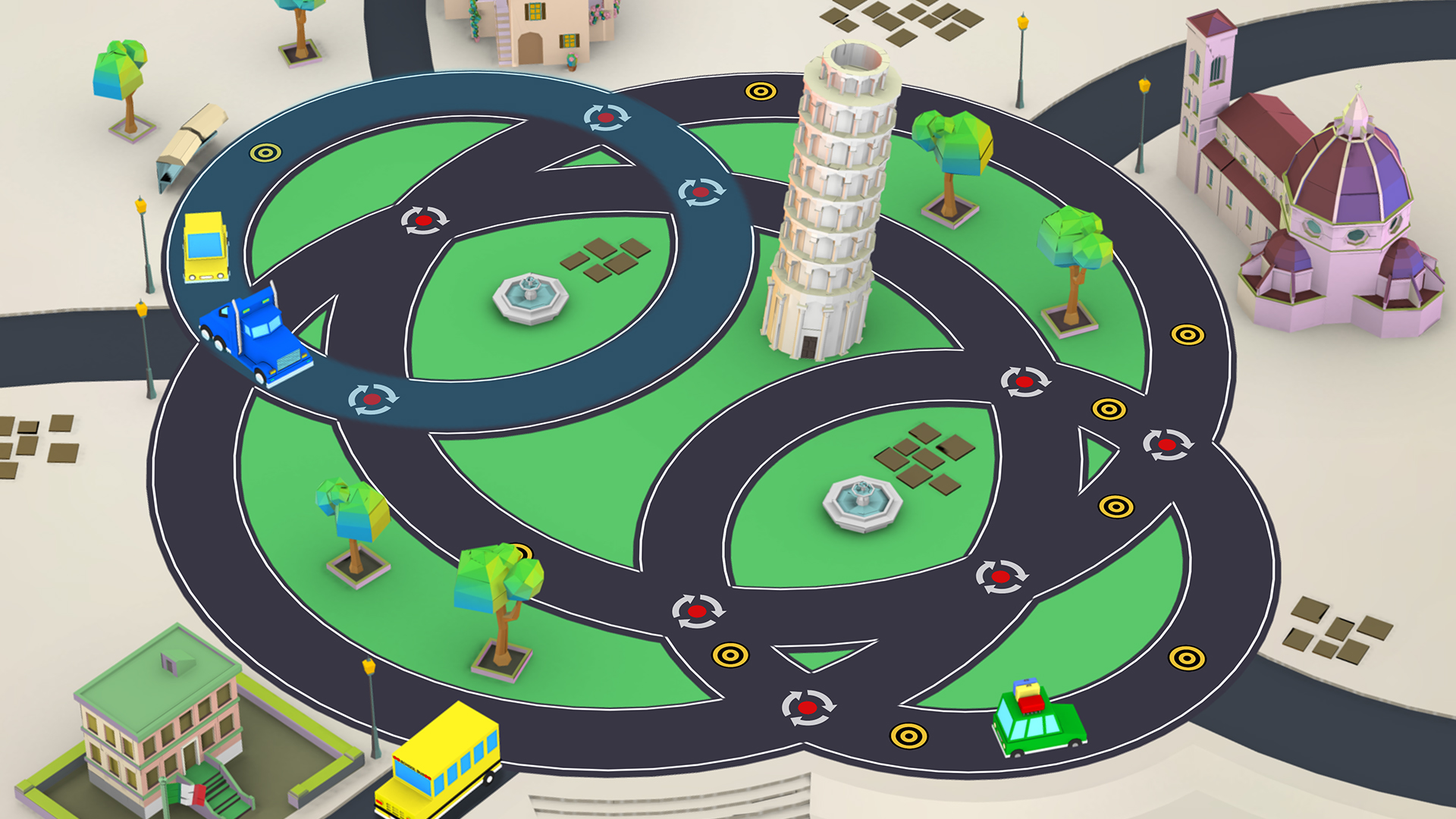 Car Puzzle: Round Ways For Mac Car Puzzle: Round Ways For Mac