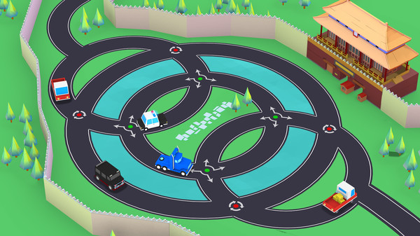 Скриншот из Round Ways