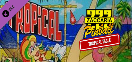Zaccaria Pinball - Tropical Table cover art