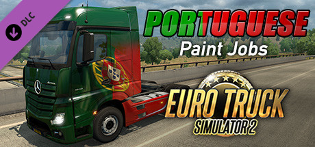 Euro Truck Simulator 2 - Portuguese Paint Jobs Pack cover art