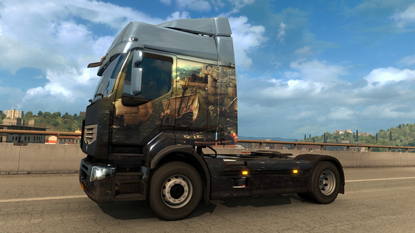 Скриншот из Euro Truck Simulator 2 - Portuguese Paint Jobs Pack