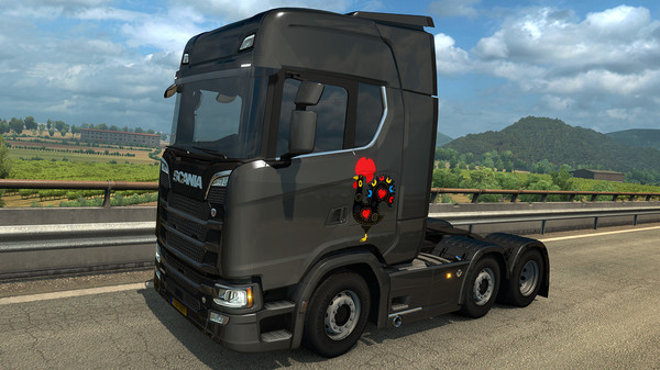 Скриншот из Euro Truck Simulator 2 - Portuguese Paint Jobs Pack