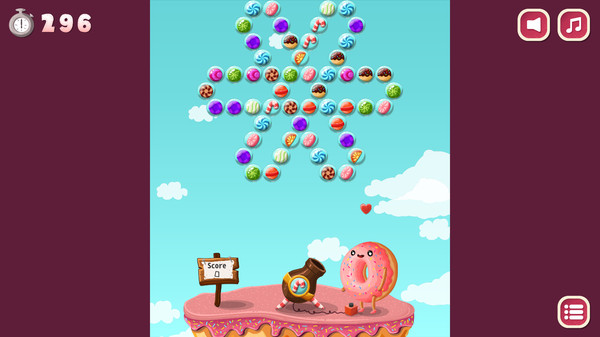 Candy game for Linux 1