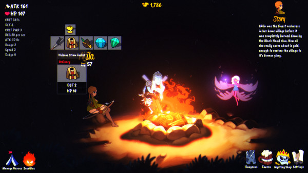 Flamebound screenshot