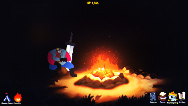 Скриншот из Flamebound