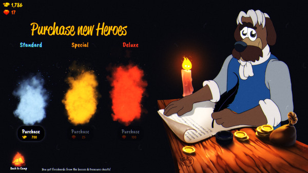 Скриншот из Flamebound