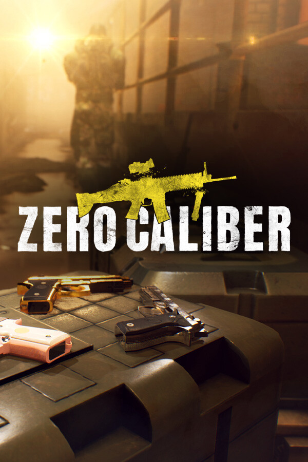 Steam portrait for Zero Caliber VR.
