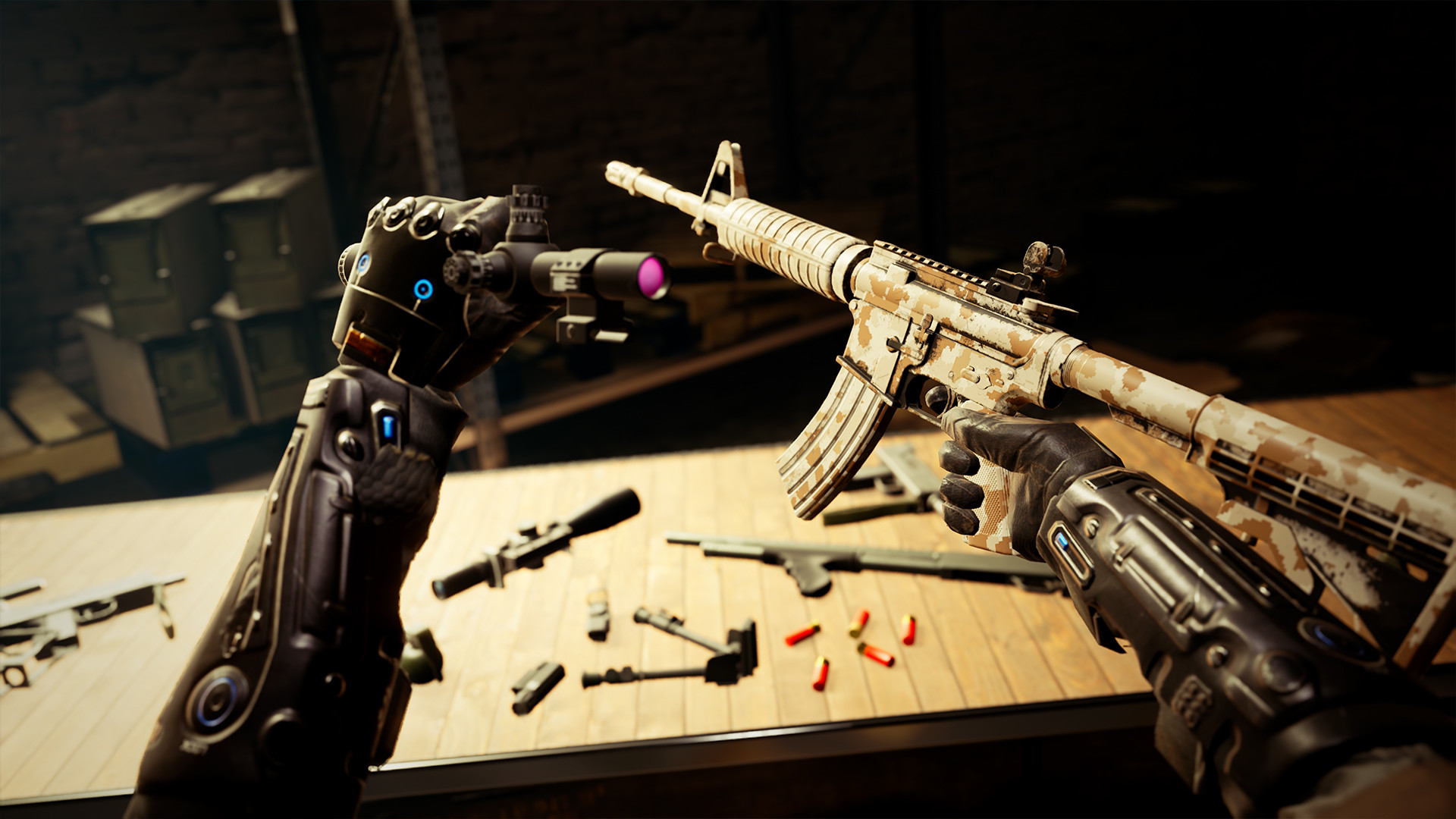 零口径VR (Zero Caliber VR) HTC VIVE Oculus Rift Windows MR Valve Index 零口径VR (Zero Caliber VR) HTC VIVE Oculus Rift Windows MR Valve Index