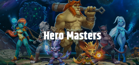 Hero Masters cover art