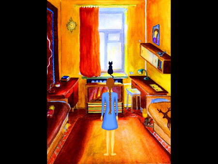 Скриншот из Devochka Quest