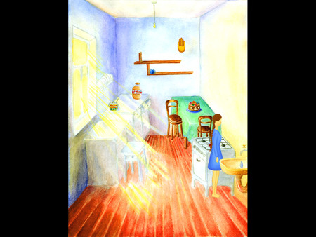 Devochka Quest game for windows Pc 1