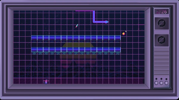 Скриншот из Retro Snake