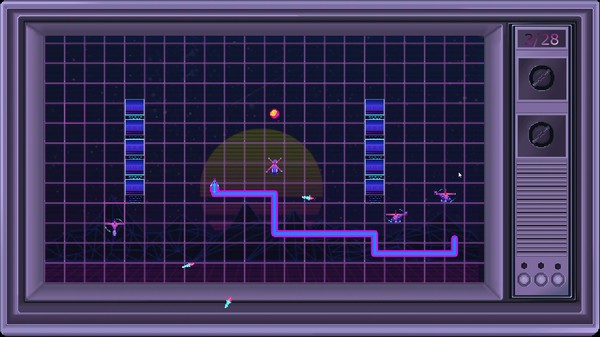 Скриншот из Retro Snake