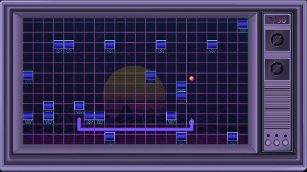 Скриншот из Retro Snake