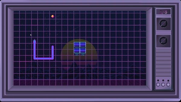 Скриншот из Retro Snake