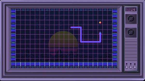 Скриншот из Retro Snake