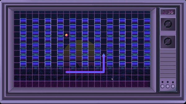 Скриншот из Retro Snake