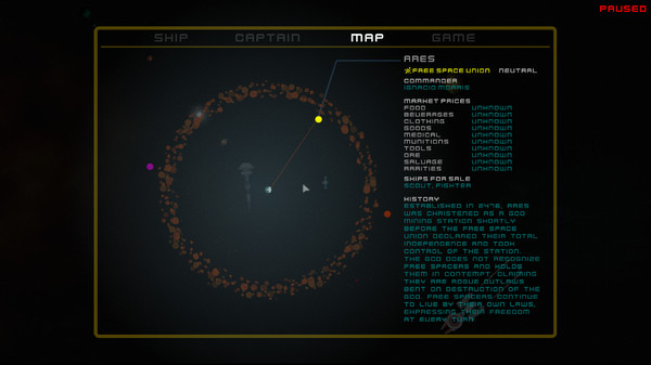 Скриншот из The Pirates of Sector 7
