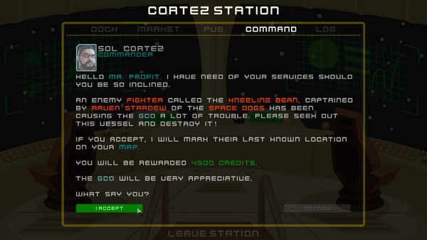 Скриншот из The Pirates of Sector 7