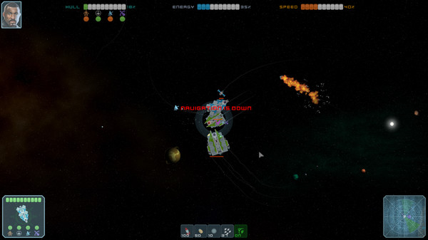 Скриншот из The Pirates of Sector 7