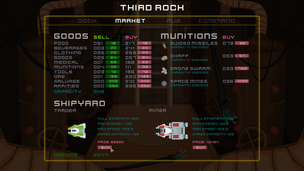 Скриншот из The Pirates of Sector 7