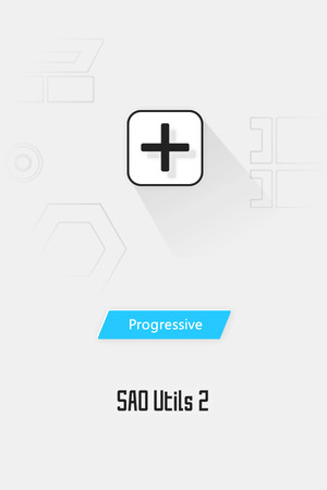 SAO Utils 2: Progressive poster image on Steam Backlog