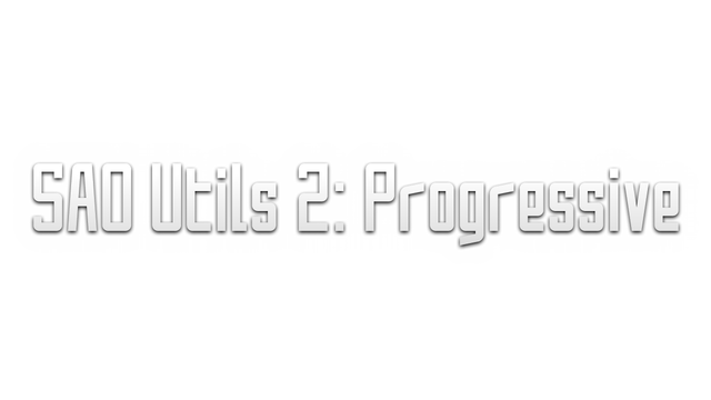 SAO Utils 2: Progressive Logo