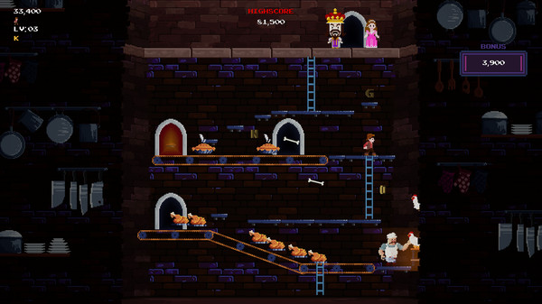 Castle Kong game for windows Pc 1