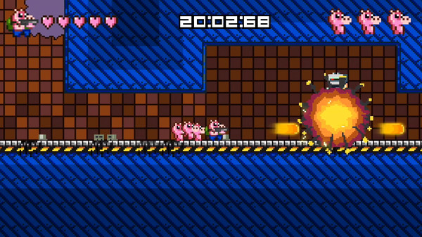 Скриншот из Ammo Pigs: Armed and Delicious