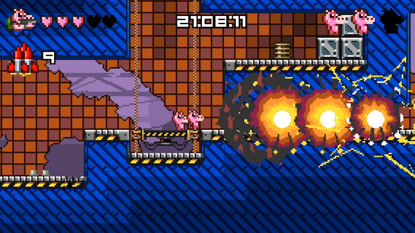 Скриншот из Ammo Pigs: Armed and Delicious