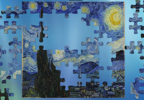 Digital Jigsaw Puzzle screenshot