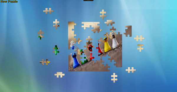 Скриншот из Digital Jigsaw Puzzle